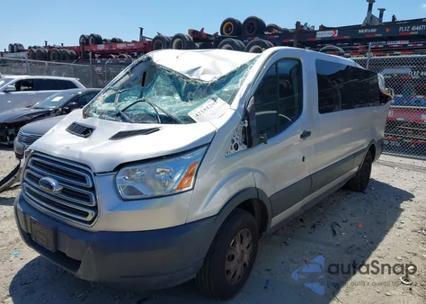 2017 Ford Transit-350 Xlt from USA, damaged, VIN 1FBZX2ZM0HKA05479